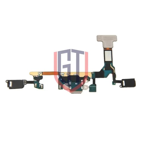 كابل مرن لمنفذ الشحن والمستشعر لهاتف Galaxy S7 / G...