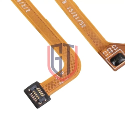 كابل مرن لمستشعر بصمة الإصبع لهاتف Xiaomi Redmi 10...