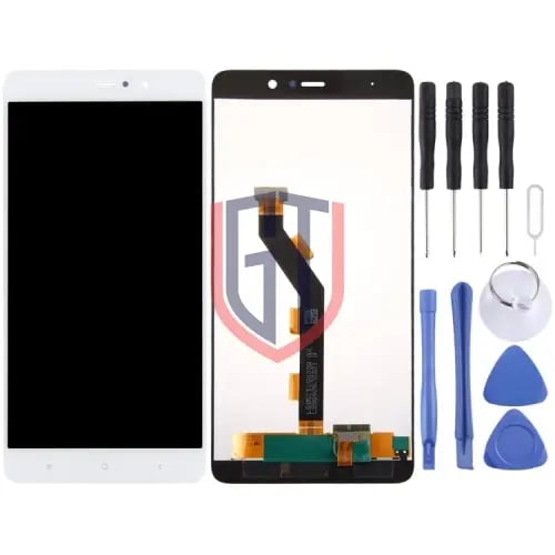 شاشة بديل لجوال Xiaomi Mi 5s Plus مع محول رقمي كام...