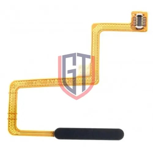 مستشعر بصمة الإصبع مع كابل مرن أسود لهاتف Xiaomi R...