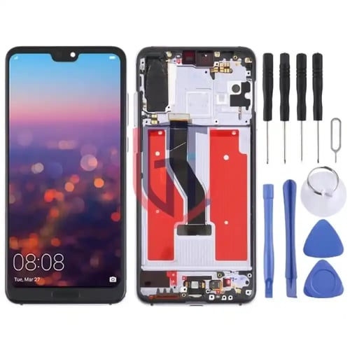 شاشة OLED LCD الأصلية لهاتف Huawei P20 Pro