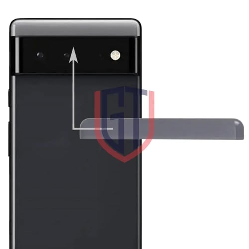 غطاء أمامي وخلفي علوي لهاتف Google Pixel 6