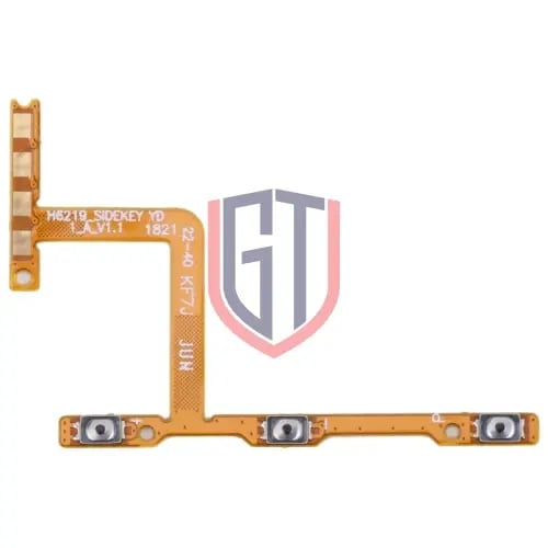 كيبل زر التشتغل والصوت TECNO SPARK 7 PRO