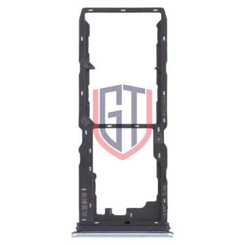 بيت منفذ مدخل الشريحة والذاكرة الأصلي لهاتف فيفو Y...