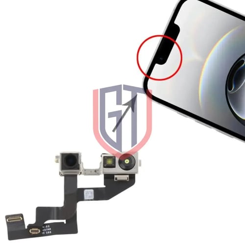 الكاميرا الأمامية لجهاز iPhone 16E