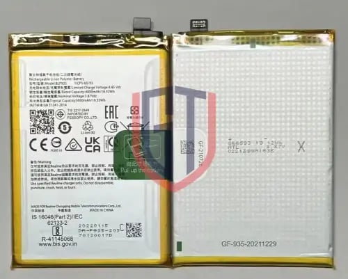 بطارية بديلة BLP935 عالية الجودة لهاتف Realme Q5 Q...