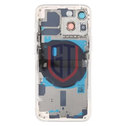 لبطارية iPhone 13 غطاء خلفي صغير مع مفاتيح جانبية...