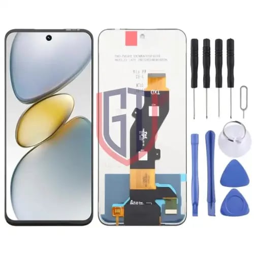 شاشة LCD أصلية لهاتف Tecno Spark GO 2025