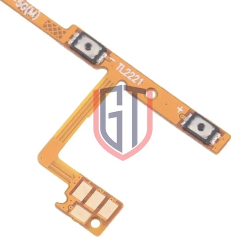 كابل مرن لزر التشغيل وزر التحكم في الصوت لهاتف Inf...