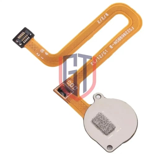 كابل مرن لمستشعر بصمة الإصبع لهاتف Xiaomi Redmi 10...