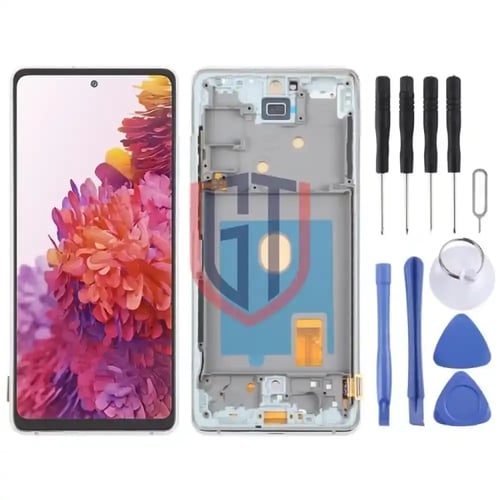 شاشة OLED LCD مقاس 6.43 بوصة لهاتف Samsung Galaxy...