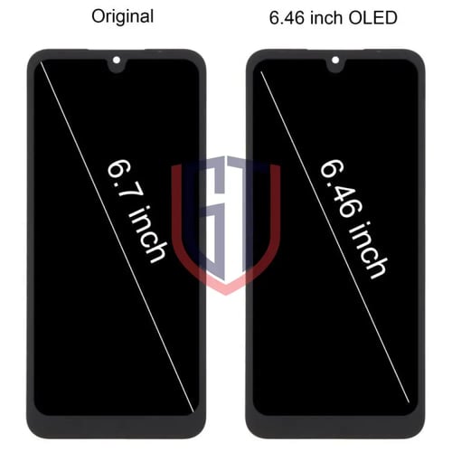 شاشة OLED LCD مقاس 6.46 بوصة لهاتف Samsung Galaxy...