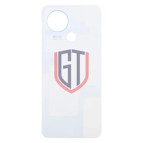 Tecno Spark 10 5G White Battery Back Cover - غطاء...