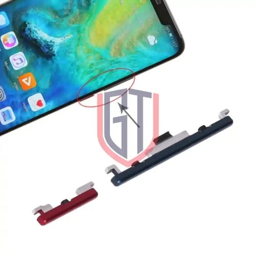 زر التشغيل وزر التحكم في مستوى الصوت لهاتف Huawei...