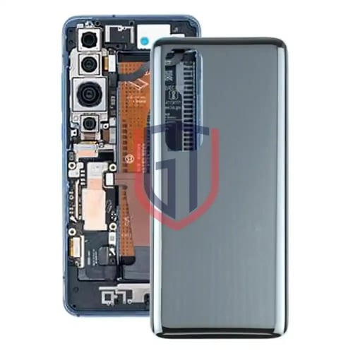 غطاء خلفي للبطارية لهاتف Xiaomi Mi 10S