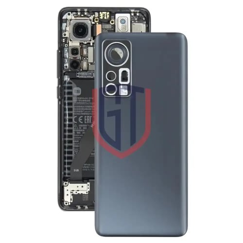 غطاء البطارية الخلفي الأصلي لهاتف Xiaomi 12
