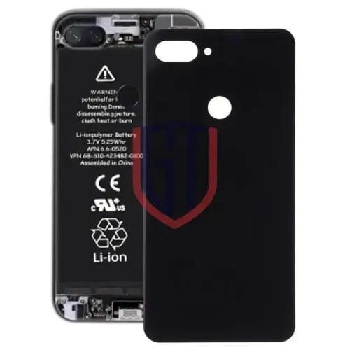غطاء خلفي للبطارية لهاتف Xiaomi Mi 8 Lite