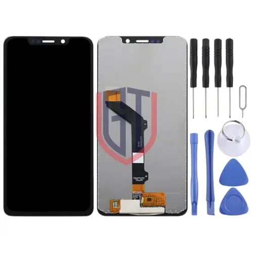 شاشة LCD TFT لهاتف Motorola One (P30 Play) (أسود)