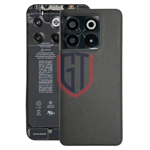 غطاء بطارية OnePlus Ace Pro PGP110 مع غطاء عدسة ال...