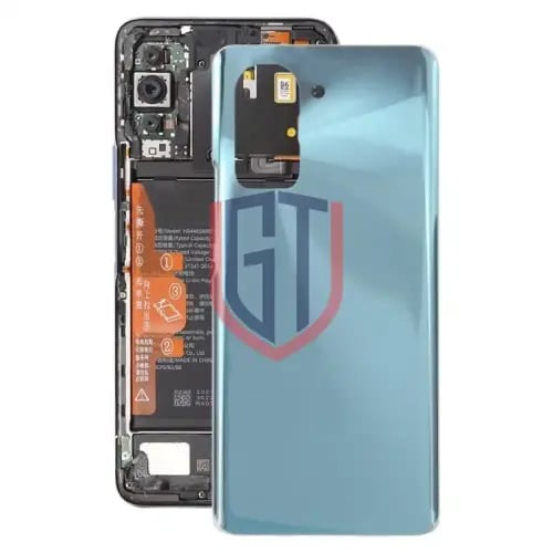 غطاء خلفي زجاجي للبطارية لهاتف Huawei Nova 10 Pro