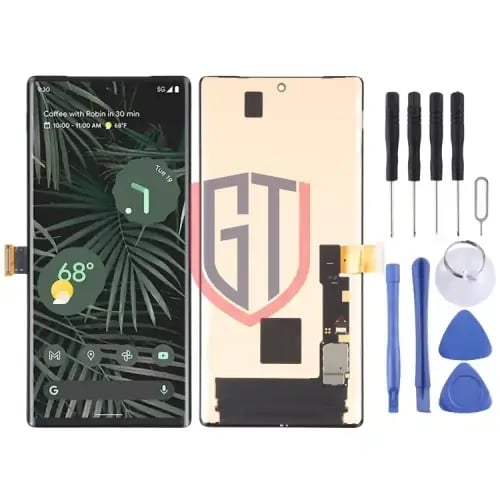 شاشة LCD OLED LTPO GOOGLE PIXEL 6 PRO GLUOG G8VOU