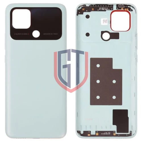 غطاء خلفي للبطارية لهاتف Xiaomi Poco C40