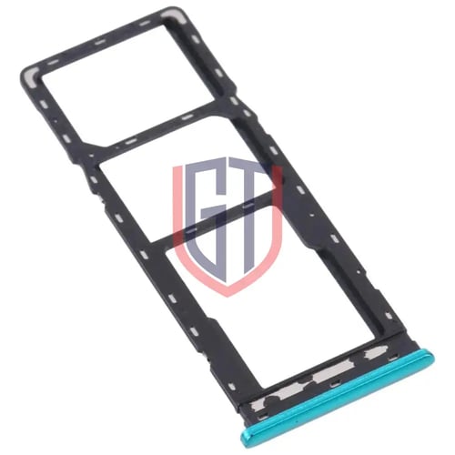 منفذ مدخل بيت الشريحة لهاتف Tecno Spark 5 Air/Spar...