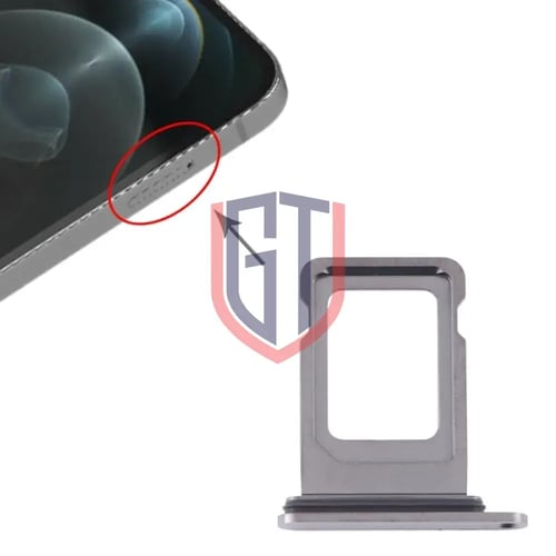 بيت منفذ مدخل الشريحة لهاتف ايفون 12 برو