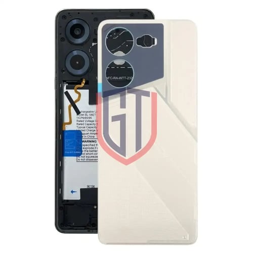 غطاء خلفي للبطارية لهاتف Tecno Pova 5 4G