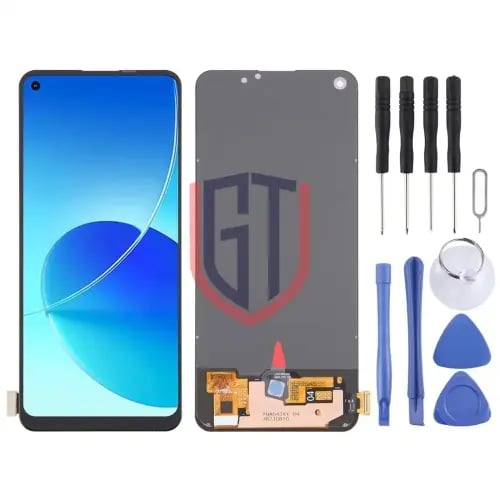 شاشة OLED LCD لهاتف OPPO A95 5G