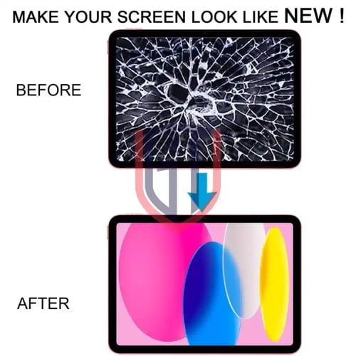 شاشة عرض LCD FOG لجهاز iPad 2025 / الجيل الحادي عش...