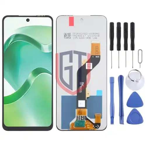 شاشة LCD الأصلية لهاتف Itel P40+