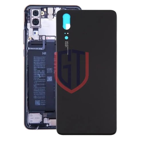 غطاء خلفي للبطارية لهاتف هواوي P20
