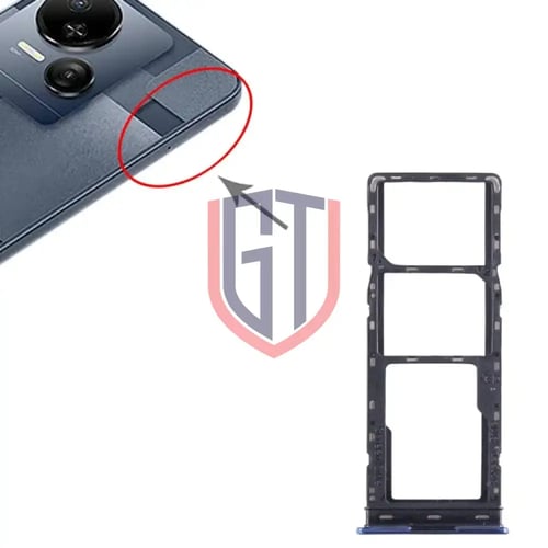 منفذ مدخل بيت الشريحة لهاتف Tecno Spark 10