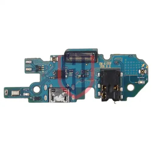 لوحة منفذ الشحن الأصلية لهاتف Galaxy A10 SM-A105F