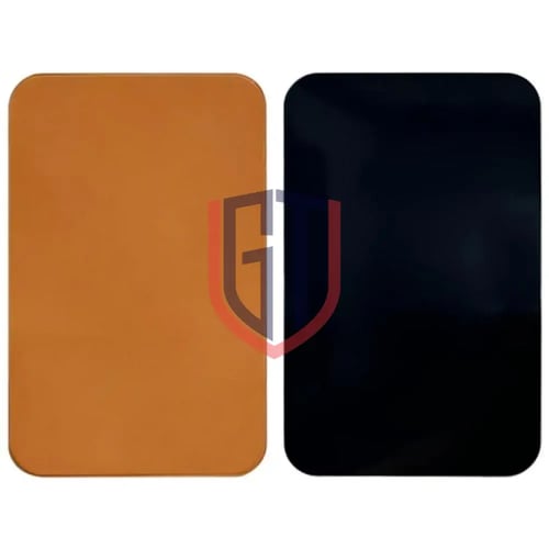 غطاء خلفي زجاجي للبطارية لهاتف آيفون 17 برو