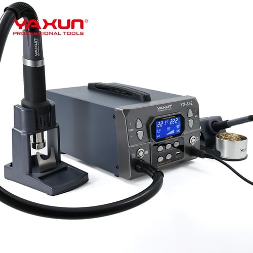محطة لحام ياكسون YX-892 احترافية 2 في 1 (هواء حار...