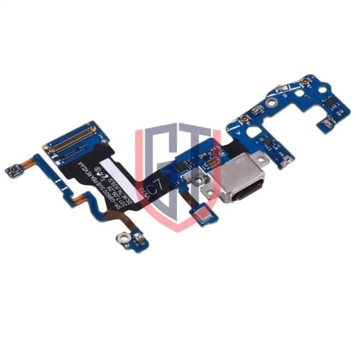كابل مرن لمنفذ الشحن لهاتف Galaxy S9 / G9600B
