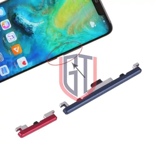 زر التشغيل وزر التحكم في مستوى الصوت لهاتف Huawei...