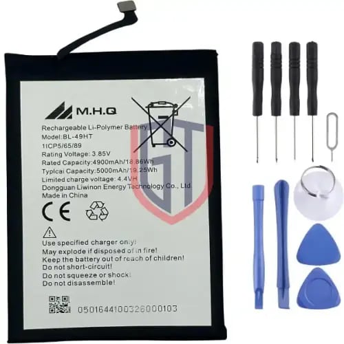 Tecno Spark 6 Camon 16 BL-49HT Battery - بطارية تك...