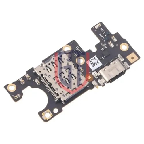 لوحة منفذ الشحن الأصلية لهاتف Motorola Edge 2022