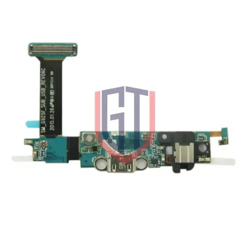 كابل مرن لمنفذ الشحن لجهاز Galaxy S6 Edge / G925F