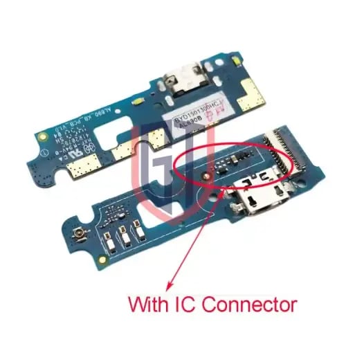لوحة منفذ الشحن مع موصل IC لجهاز Lenovo P70