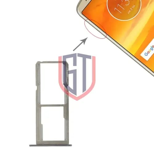 منفذ مدخل بيت الشريحة لهاتف Motorola Moto E5 Plus