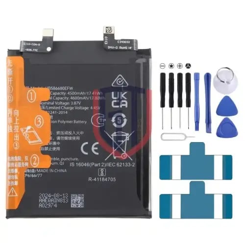 بطارية بديلة لهاتف Honor Magic4 / 4 Pro HB586680EF...