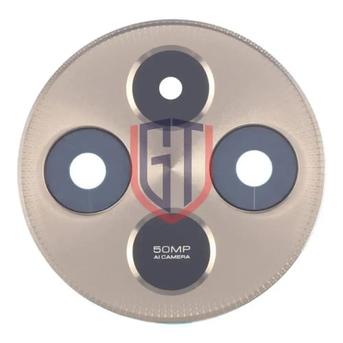 غطاء عدسة الكاميرا الخلفية الأصلي لهاتف Xiaomi Poc...