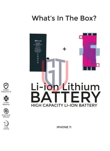 iPhone 11 Battery Replacement Kit - بطارية ايفون 1...