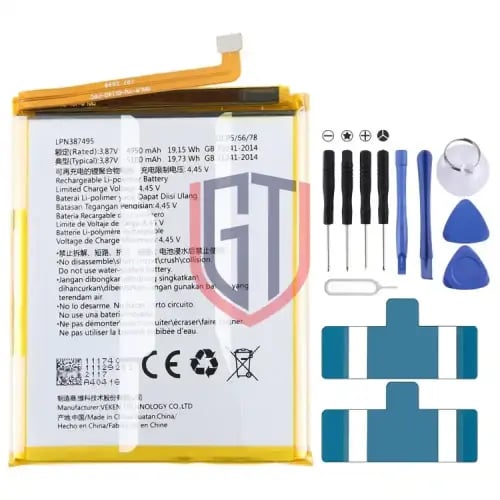 بطارية بديلة لهاتف Hisense H60 سعة 5100 مللي أمبير...