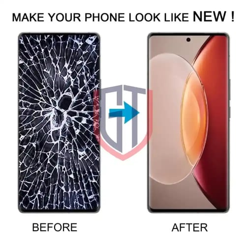 شاشة LCD أصلية من مادة LTPO4 AMOLED ومحول رقمي كام...