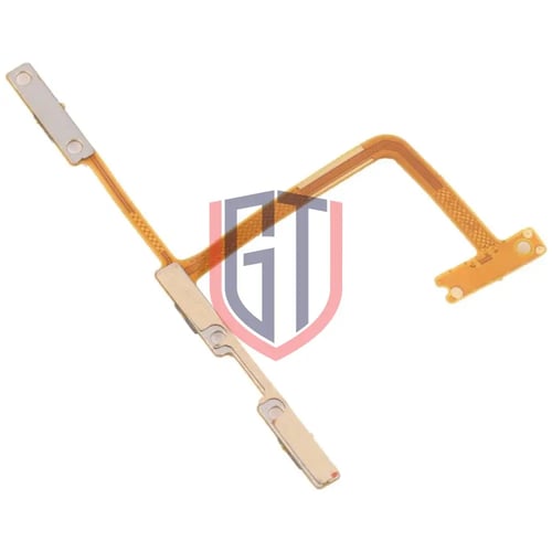 كيبل زر التشتغل والصوت TECNO POVA 2 LE7